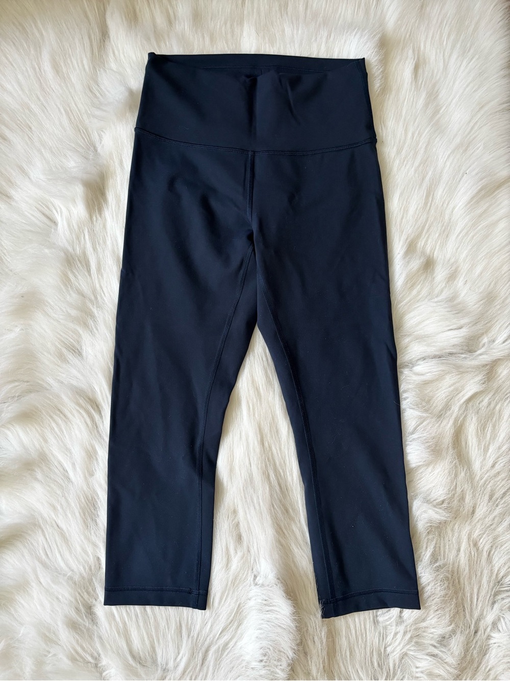 Women’s lululemon athletica Blue High-Rise Capri Leggings